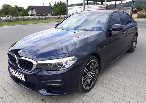 bmw małopolskie BMW Seria 5 cena 116850 przebieg: 251000, rok produkcji 2017 z Słupca